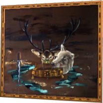 Ära Och Stolthet, Billgren Painting